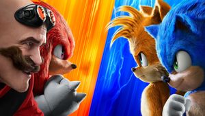 Sonic the Hedgehog 2's poster