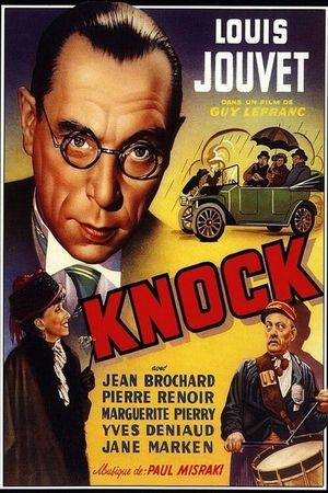 Dr. Knock's poster
