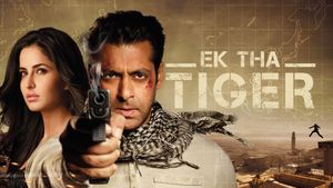 Ek Tha Tiger's poster