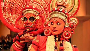 Uttama Villain's poster
