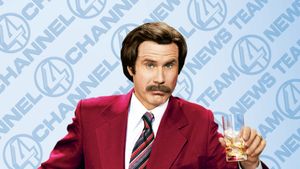Anchorman: The Legend of Ron Burgundy's poster