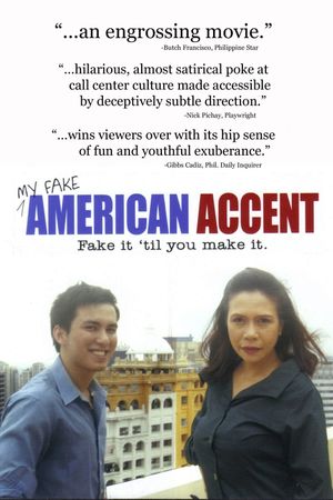 My Fake American Accent's poster