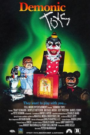Demonic Toys's poster