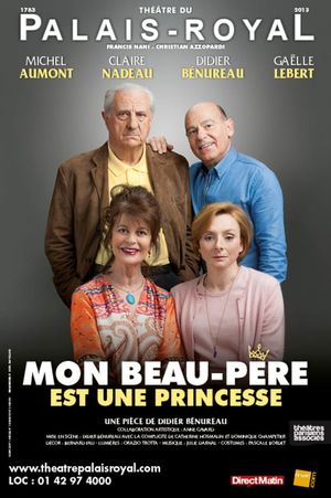 Mon beau-père est une princesse's poster