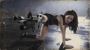 Planet Terror's poster