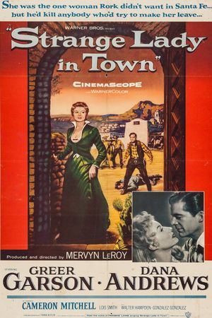 Strange Lady in Town's poster