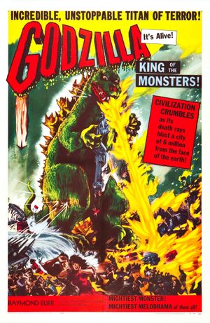 Godzilla: King of the Monsters!'s poster