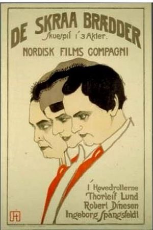De skraa Brædder's poster