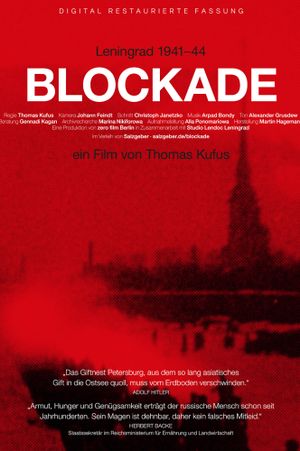 Blockade's poster