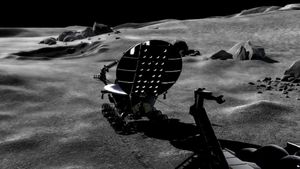 Tank on the Moon's poster