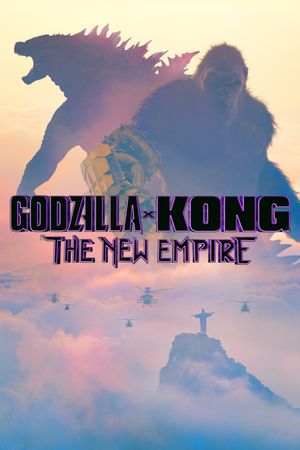 Godzilla x Kong: The New Empire's poster