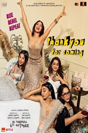 Thank You for Coming's poster