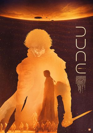 Dune: Part One's poster