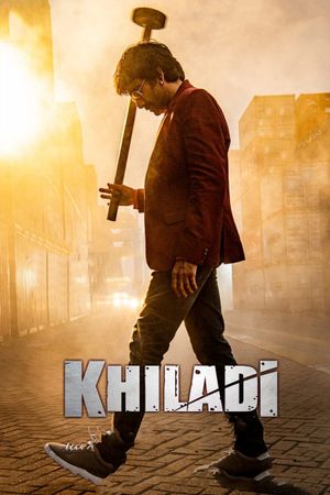 Khiladi's poster
