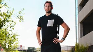 Del Potro, el último match point's poster