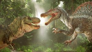 Jurassic Park III's poster