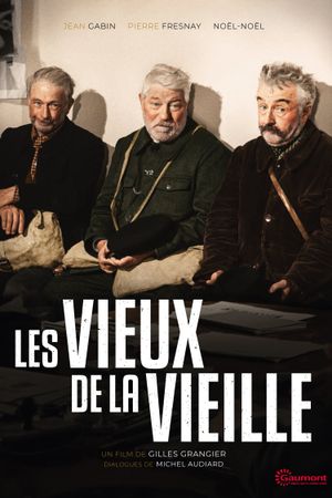 Les vieux de la vieille's poster