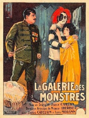 La galerie des monstres's poster