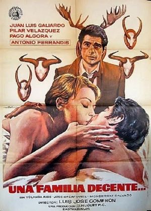Una familia decente's poster