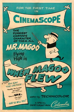 When Magoo Flew's poster