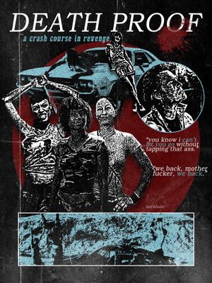 Death Proof's poster