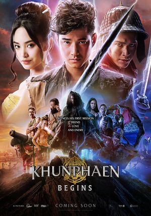 Khun Phaen Begins's poster