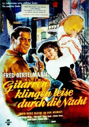 Gitarren klingen leise durch die Nacht's poster
