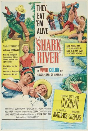 Shark River's poster