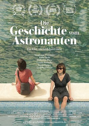 Die Geschichte vom Astronauten's poster