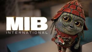 Men in Black: International's poster