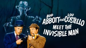 Bud Abbott and Lou Costello Meet the Invisible Man's poster