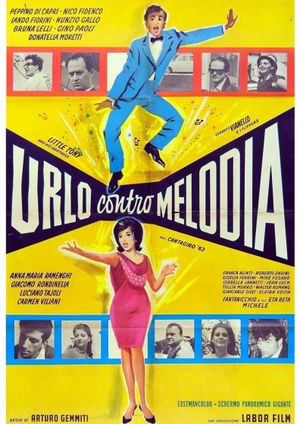Urlo contro melodia nel Cantagiro '63's poster