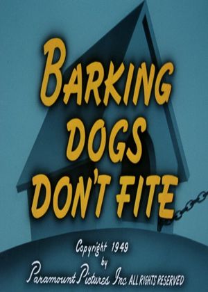 Barking Dogs Don't Fite's poster