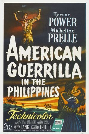 American Guerrilla in the Philippines's poster