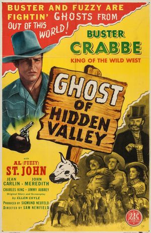 Ghost of Hidden Valley's poster