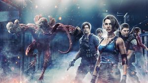 Resident Evil: Death Island's poster
