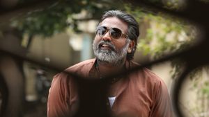 Vikram Vedha's poster
