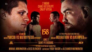 ACA 158: Olenichev vs. Mokhnatkin's poster