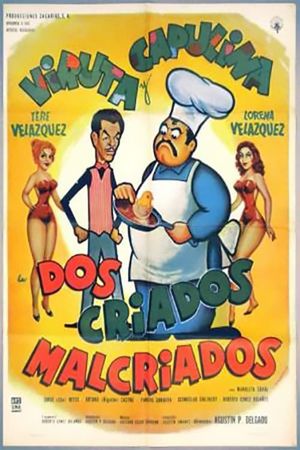 Dos criados malcriados's poster