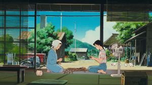 Only Yesterday's poster