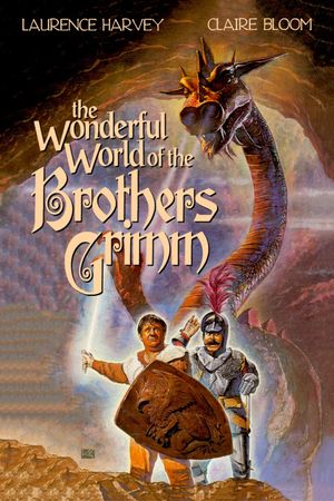 The Wonderful World of the Brothers Grimm's poster