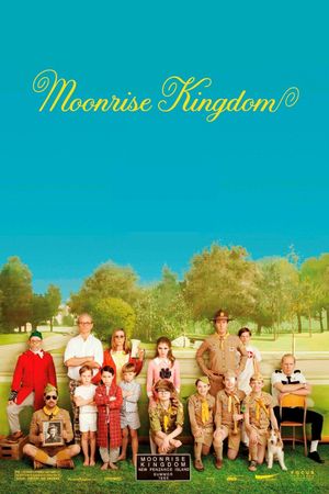Moonrise Kingdom's poster