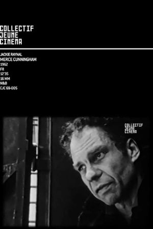 Merce Cunningham's poster