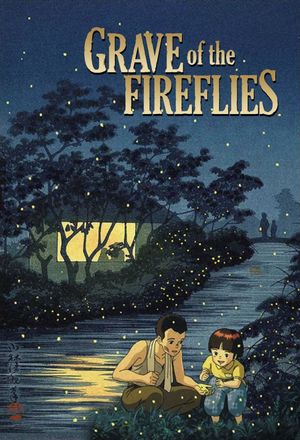 Grave of the Fireflies's poster