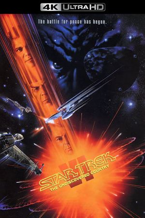 Star Trek VI: The Undiscovered Country's poster