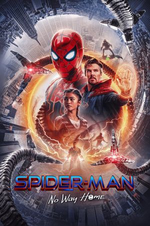 Spider-Man: No Way Home's poster