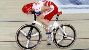 Obree's poster