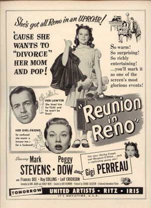 Reunion in Reno's poster