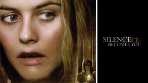 Silence Becomes You's poster