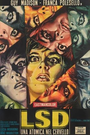 LSD Flesh of Devil's poster